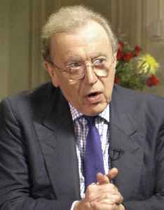 David Frost: English television host, media personality, journalist, comedian, and writer