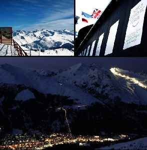 Davos: Place in GraubĂŒnden, Switzerland
