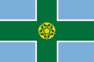 Derbyshire: Ceremonial county in East Midlands, England