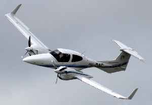 Diamond DA42: Utility aircraft