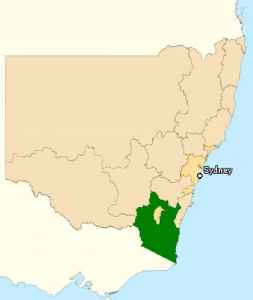 Division of Eden-Monaro: Australian federal electoral division