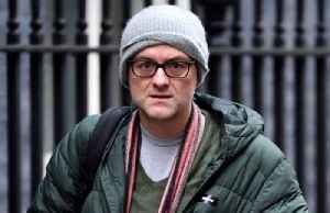Dominic Cummings: British political strategist for Boris Johnson
