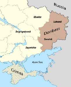 Donbass: Region in eastern Ukraine