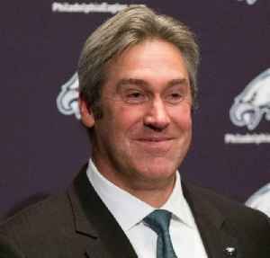 Doug Pederson: American football coach and former player