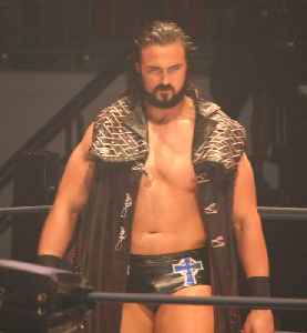 Drew McIntyre: Scottish professional wrestler
