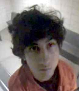 Dzhokhar Tsarnaev: Kyrgyzstani-American man convicted of the Boston Marathon bombings on April 15, 2013
