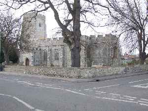 Eastchurch: Human settlement in England