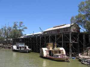 Echuca: Town in Victoria, Australia