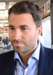 Eddie Hearn: Boxing promoter