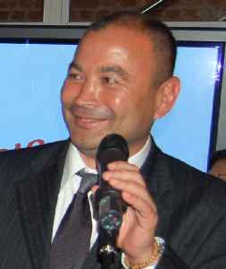 Eddie Jones (rugby union): Australian rugby union footballer and coach