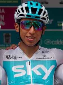 Egan Bernal: Colombian cyclist