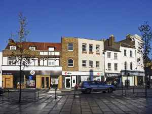Enfield Town: Human settlement in England