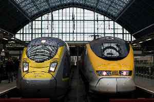 Eurostar: International high-speed railway service connecting the United Kingdom with France, Belgium & The Netherlands