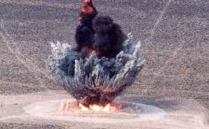 Explosion: Sudden release of heat and gas