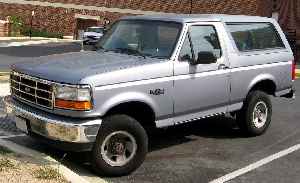 Ford Bronco: American sport-utility vehicle