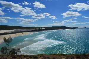 Fraser Island: Suburb of Fraser Coast Region, Queensland, Australia