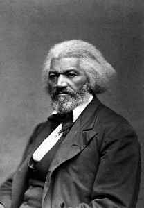 Frederick Douglass: American social reformer, orator, writer, abolitionist, former slave and statesman