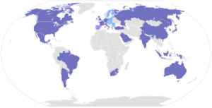 G20: International forum of 19 countries and the EU