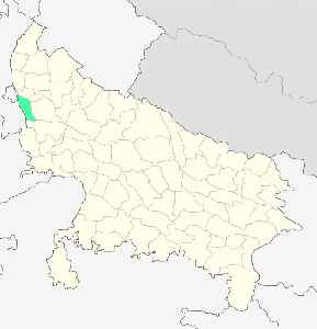 Gautam Buddh Nagar district: District of Uttar Pradesh in India