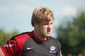 George Kruis: English rugby union footballer
