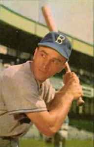 George Shuba: American baseball player
