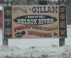 Gillam, Manitoba: Town in Manitoba, Canada