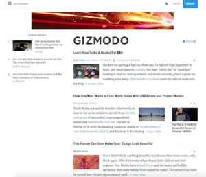 Gizmodo: