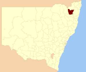 Glen Innes Severn: Local government area in New South Wales, Australia