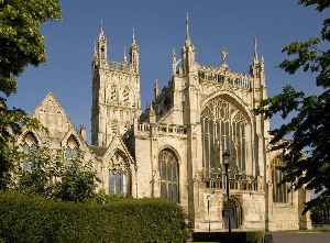 Gloucester Cathedral: Church in Gloucestershire, United Kingdom