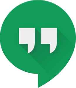 Google Hangouts: Communication software developed by Google