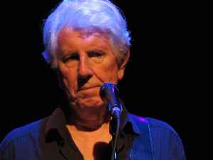 Graham Nash: English musician, singer, songwriter, recording artist