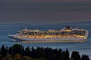 Grand Princess: Cruise ship owned by Princess Cruises