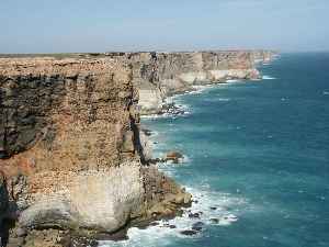 Great Australian Bight: Oceanic bight off the central and western portions of the southern coastline of mainland Australia