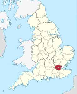 Greater London: County of England