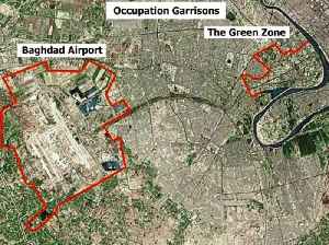 Green Zone: Area in Baghdad, Iraq