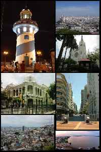 Guayaquil: Seaport in Ecuador