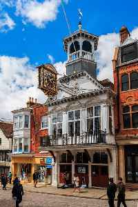 Guildford: Town in England