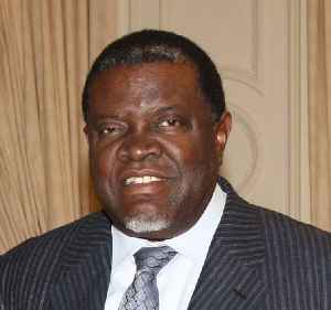 Hage Geingob: 3rd President of Namibia
