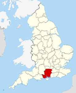 Hampshire: County of England