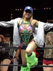 Hana Kimura: Japanese female professional wrestler