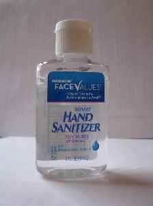 Hand sanitizer: Alternative to hand washing