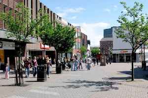 Hanley, Staffordshire: Town in Staffordshire, England, United Kingdom
