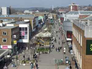 Hemel Hempstead: Town in Hertfordshire, England