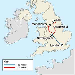 High Speed 2: Planned UK high speed railway