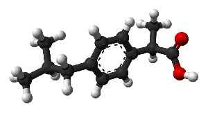Ibuprofen: Chemical compound