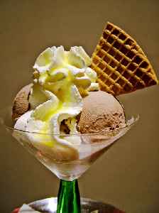 Ice cream: A frozen dessert