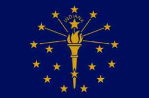 Indiana: State of the eastern central United States