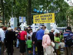 International Lefthanders Day: World day