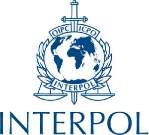 Interpol: International law enforcement agency