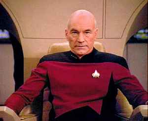 Jean-Luc Picard: Fictional character from the Star Trek franchise